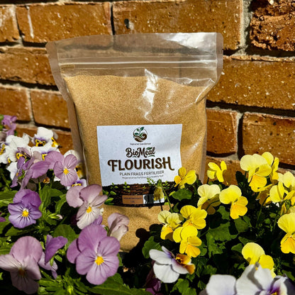 Natural Gardener Natural Gardener BioMeal Flourish - Mealworm Frass Fertiliser - 1.5 litre pack
