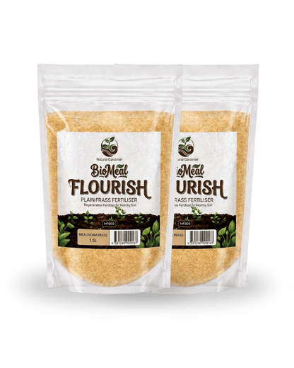 Natural Gardener Natural Gardener Buy 2 Pack Save 15% BioMeal Flourish - Mealworm Frass Fertiliser