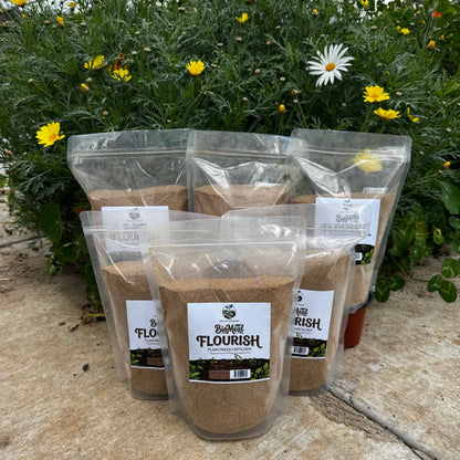 Natural Gardener Natural Gardener Buy 6 Pack Save 25% BioMeal Flourish - Mealworm Frass Fertiliser