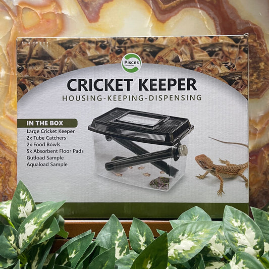 Pisces Enterprises Cricket Keeper Pisces Cricket Keeper Kit