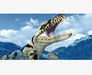 Reptile Realm Aqua Natural 2 foot (40cm high by 60cm wide) Dakosaurus Dinosaur Poster Background
