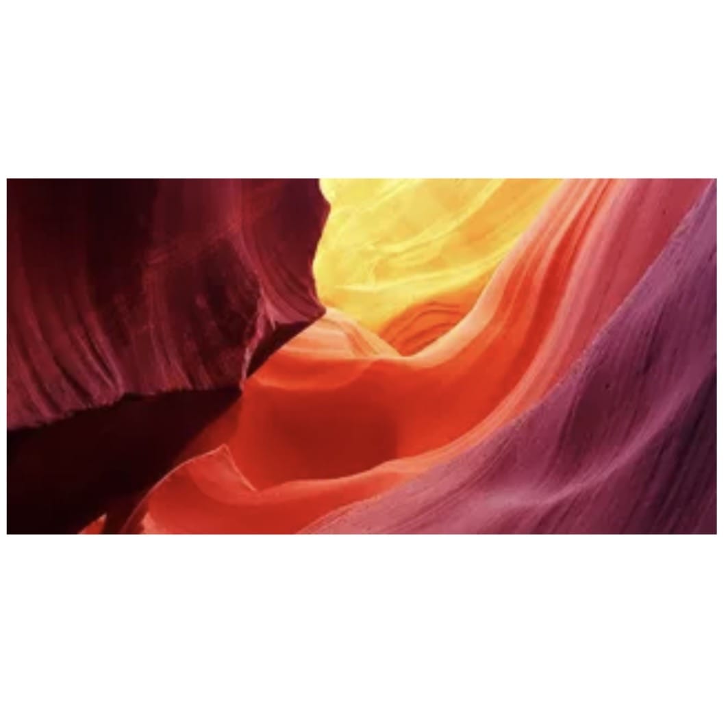 Reptile Realm Aqua Natural Antelope Canyon Poster Background