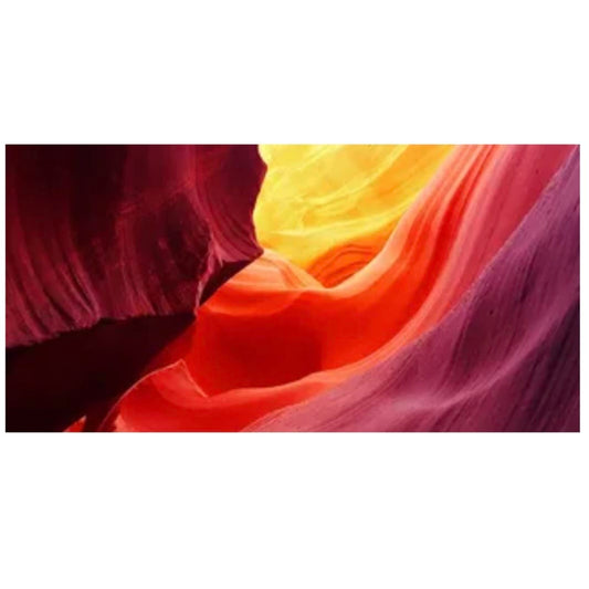 Reptile Realm Aqua Natural Antelope Canyon Poster Background