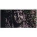 Reptile Realm Aqua Natural Aztec Poster Background