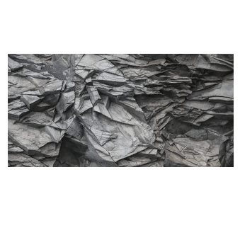 Reptile Realm Aqua Natural Basalt Rock Wall Poster Background