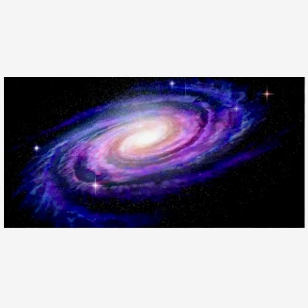 Reptile Realm Aqua Natural Galaxy Poster Background