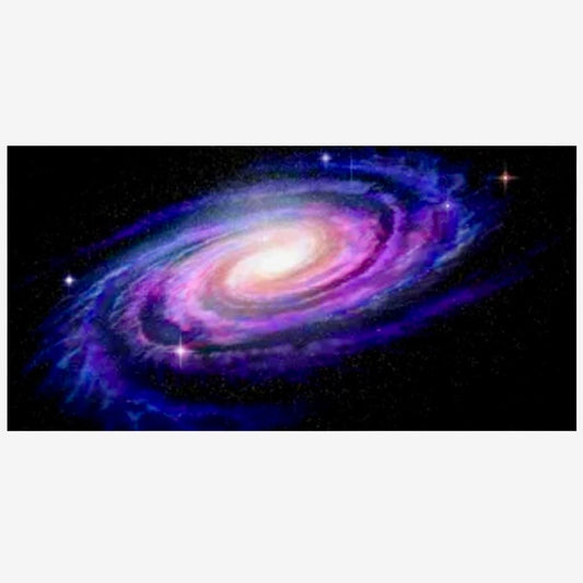 Reptile Realm Aqua Natural Galaxy Poster Background