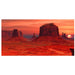 Reptile Realm Aqua Natural Monument Valley Poster Background
