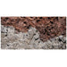 Reptile Realm Aqua Natural Rock Wall in Two Tones Poster Background