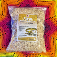 Reptile Realm Reptile Bedding & Substrates Reptile Realm Aspen Bedding Substrate - 6 litres