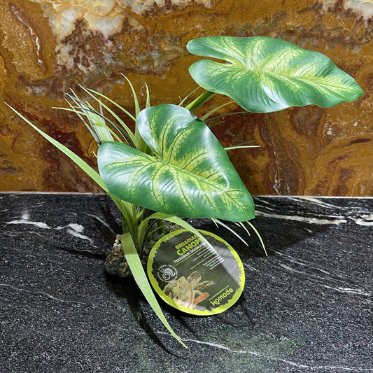 Komodo Artificial Plant Komodo Broadleaf Canopy