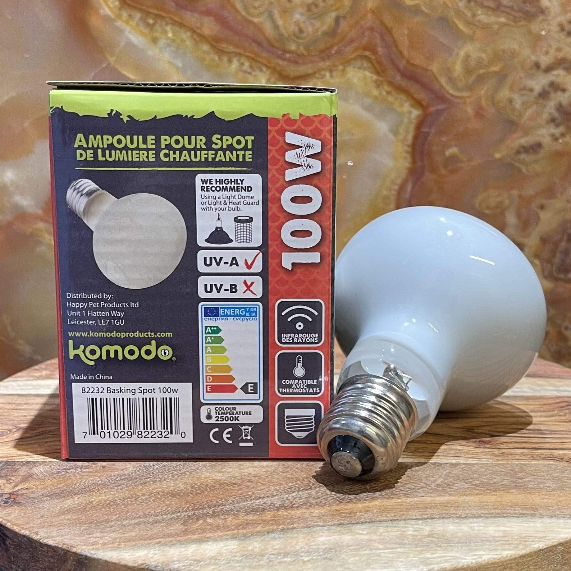 Komodo Bulb Komodo Basking Spot Bulb ES 100W