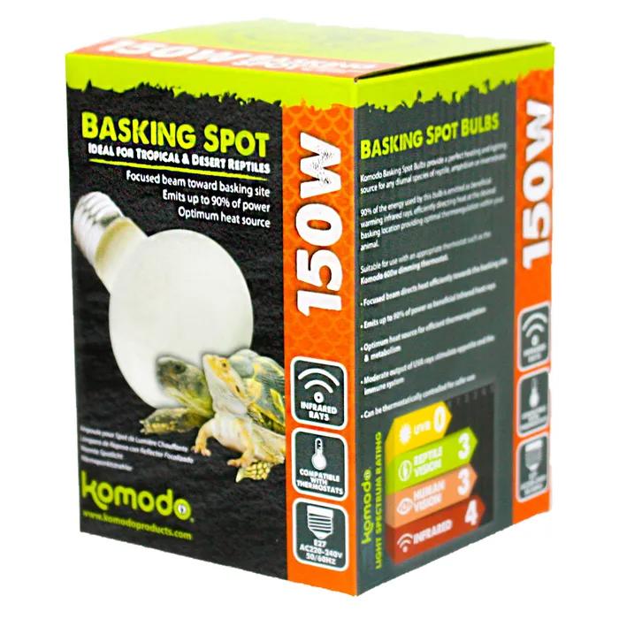 Komodo Bulb Komodo Basking Spot Bulb ES 150W