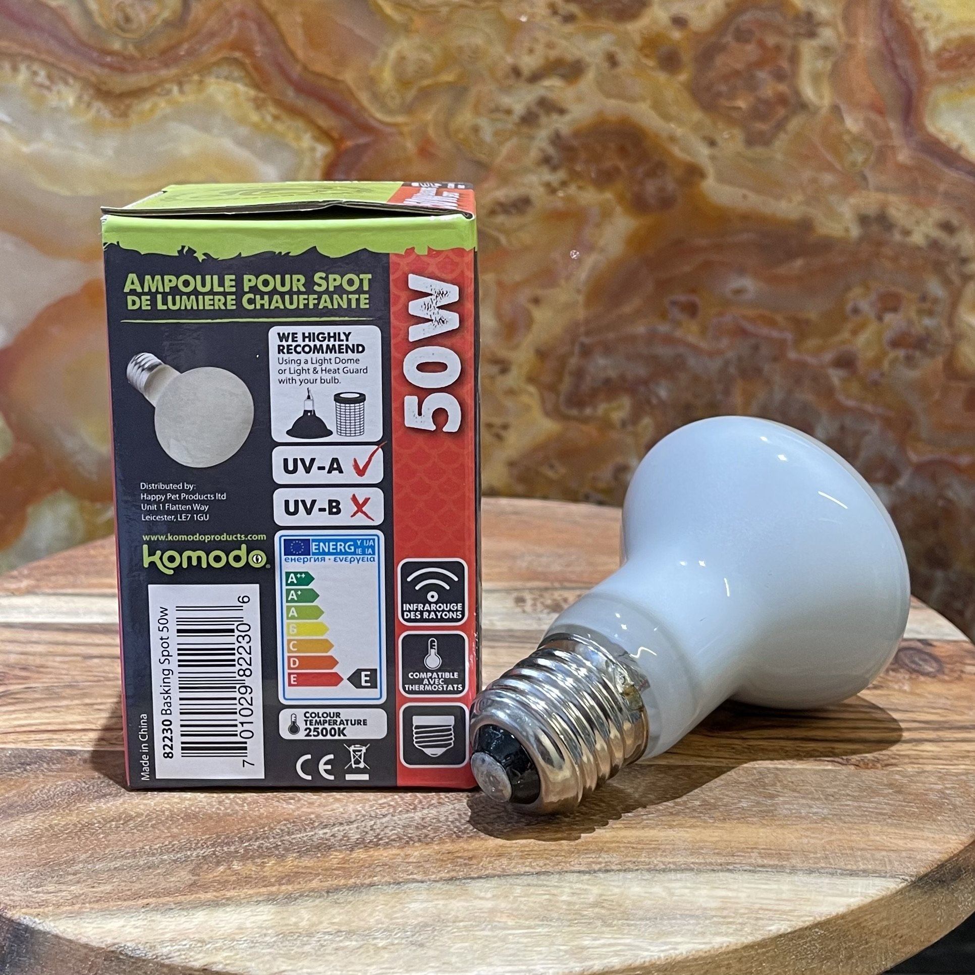 Komodo Bulb Komodo Basking Spot Bulb ES 50W