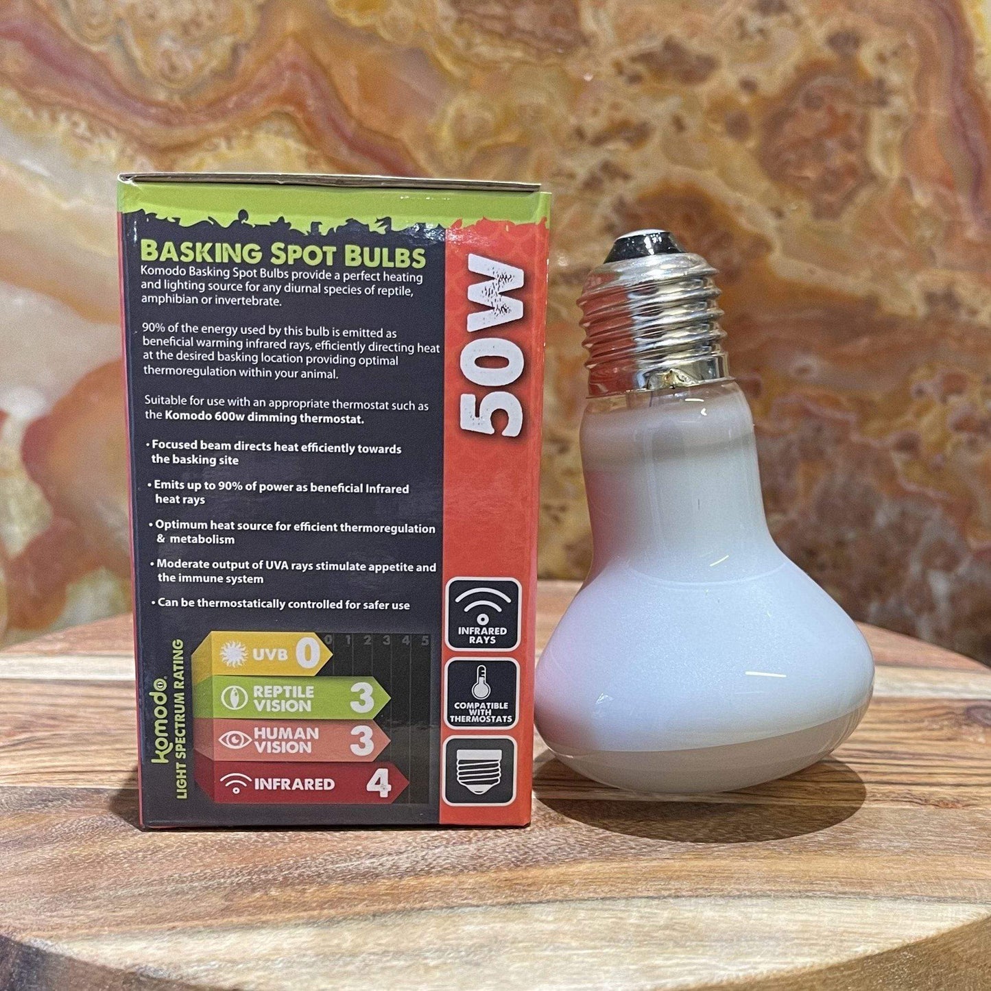 Komodo Bulb Komodo Basking Spot Bulb ES 50W