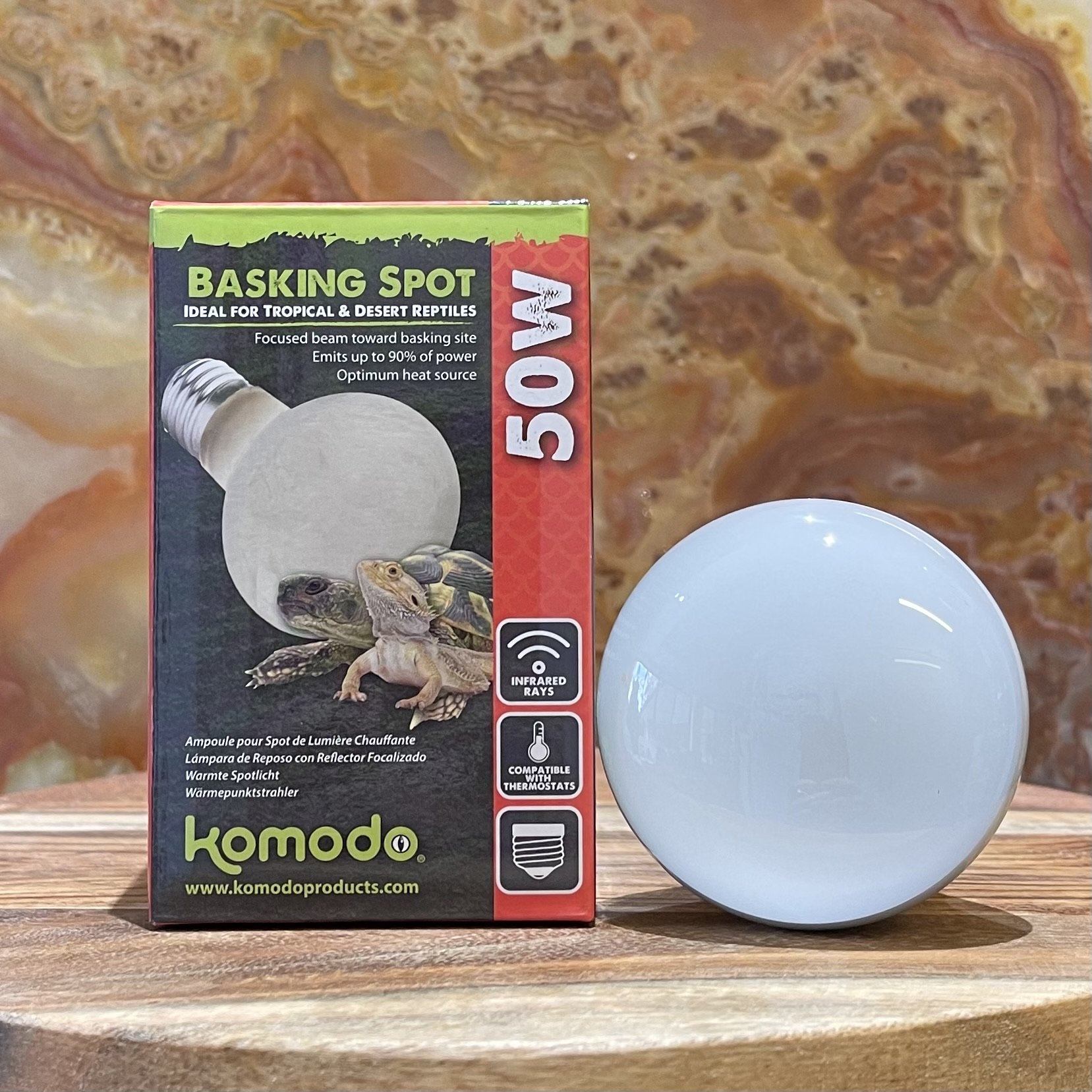 Komodo Bulb Komodo Basking Spot Bulb ES 50W