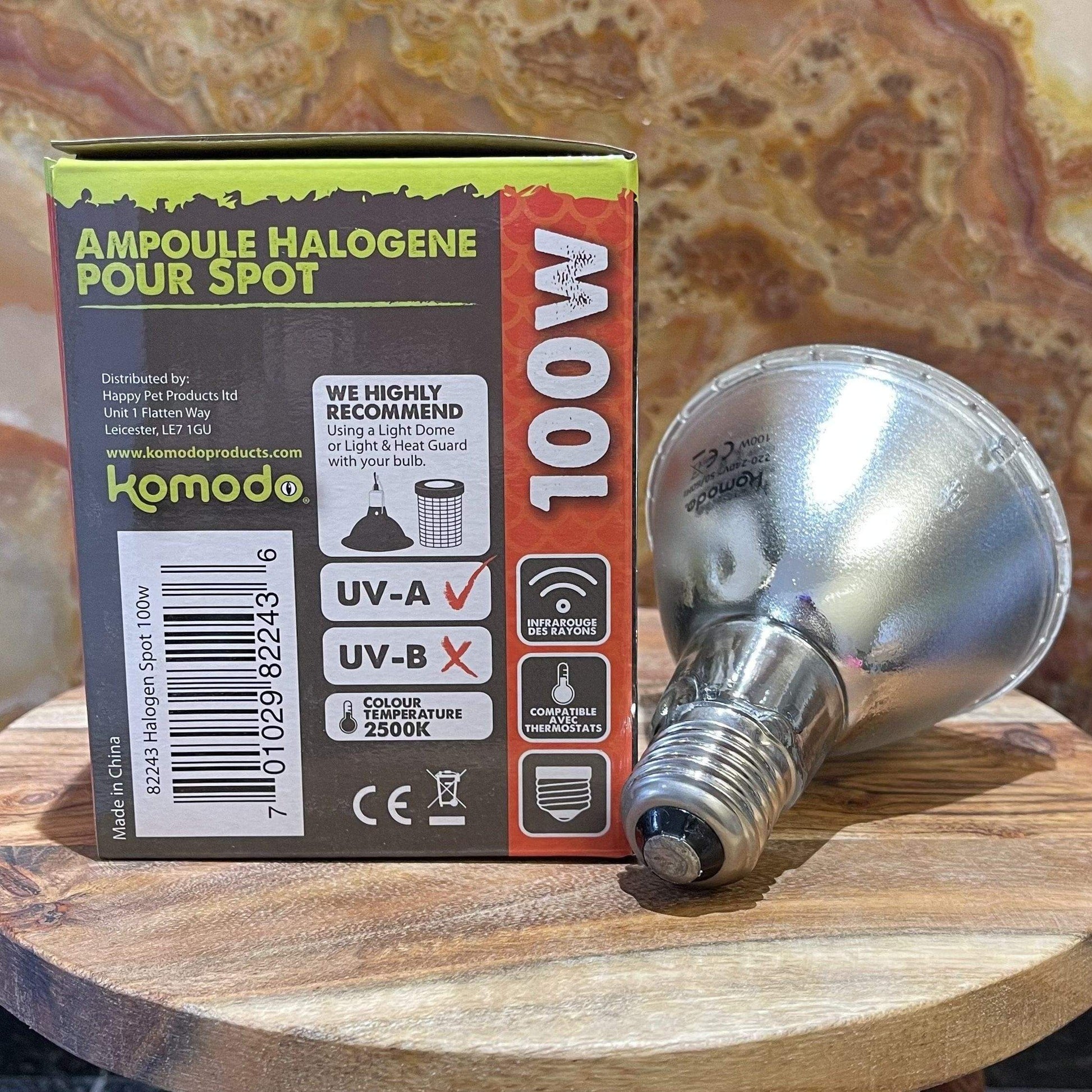 Komodo Bulb Komodo Halogen Spot Bulb ES 100W