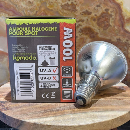 Komodo Bulb Komodo Halogen Spot Bulb ES 100W