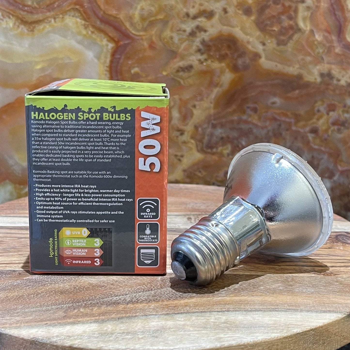 Komodo Bulb Komodo Halogen Spot Bulb ES 50W