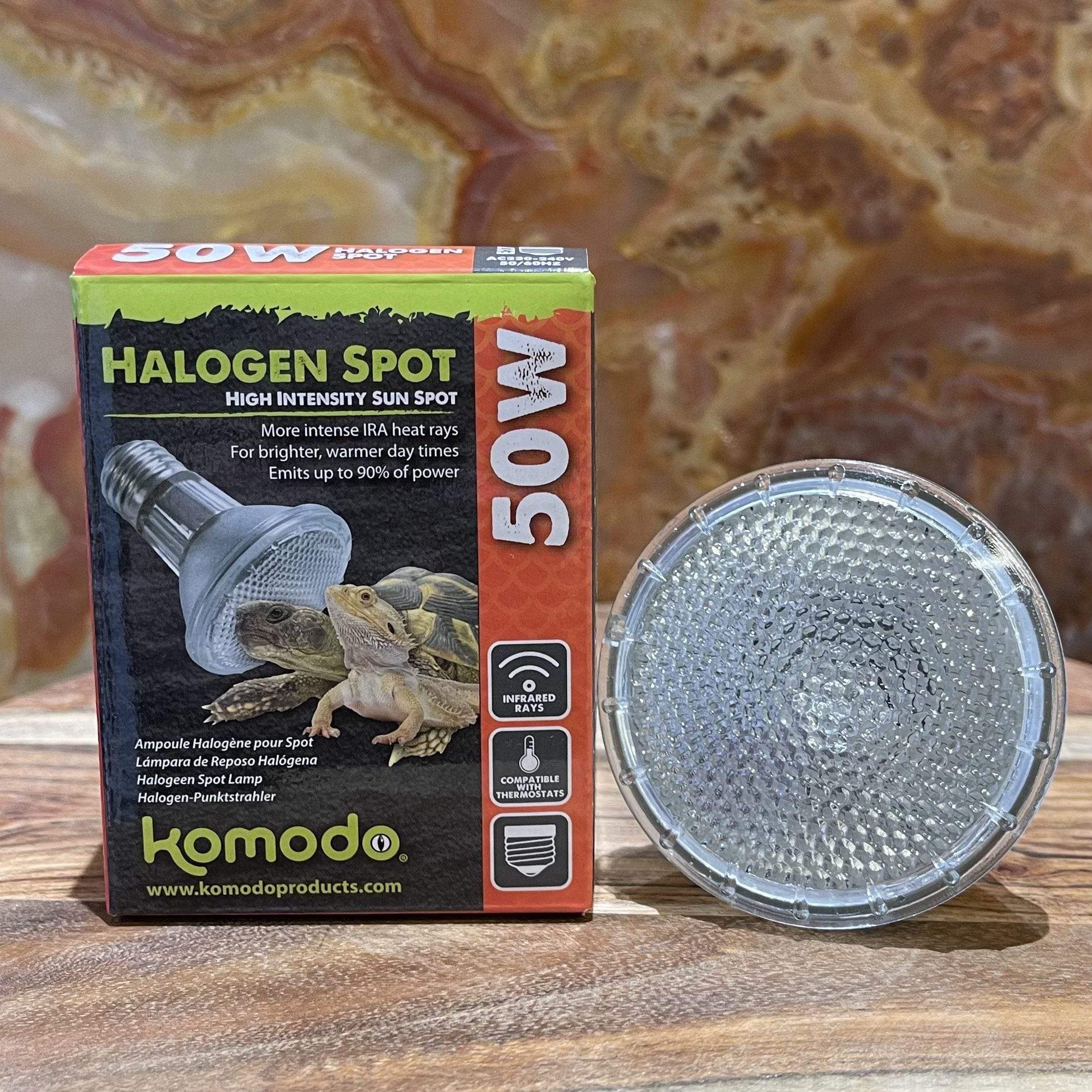 Komodo Bulb Komodo Halogen Spot Bulb ES 50W