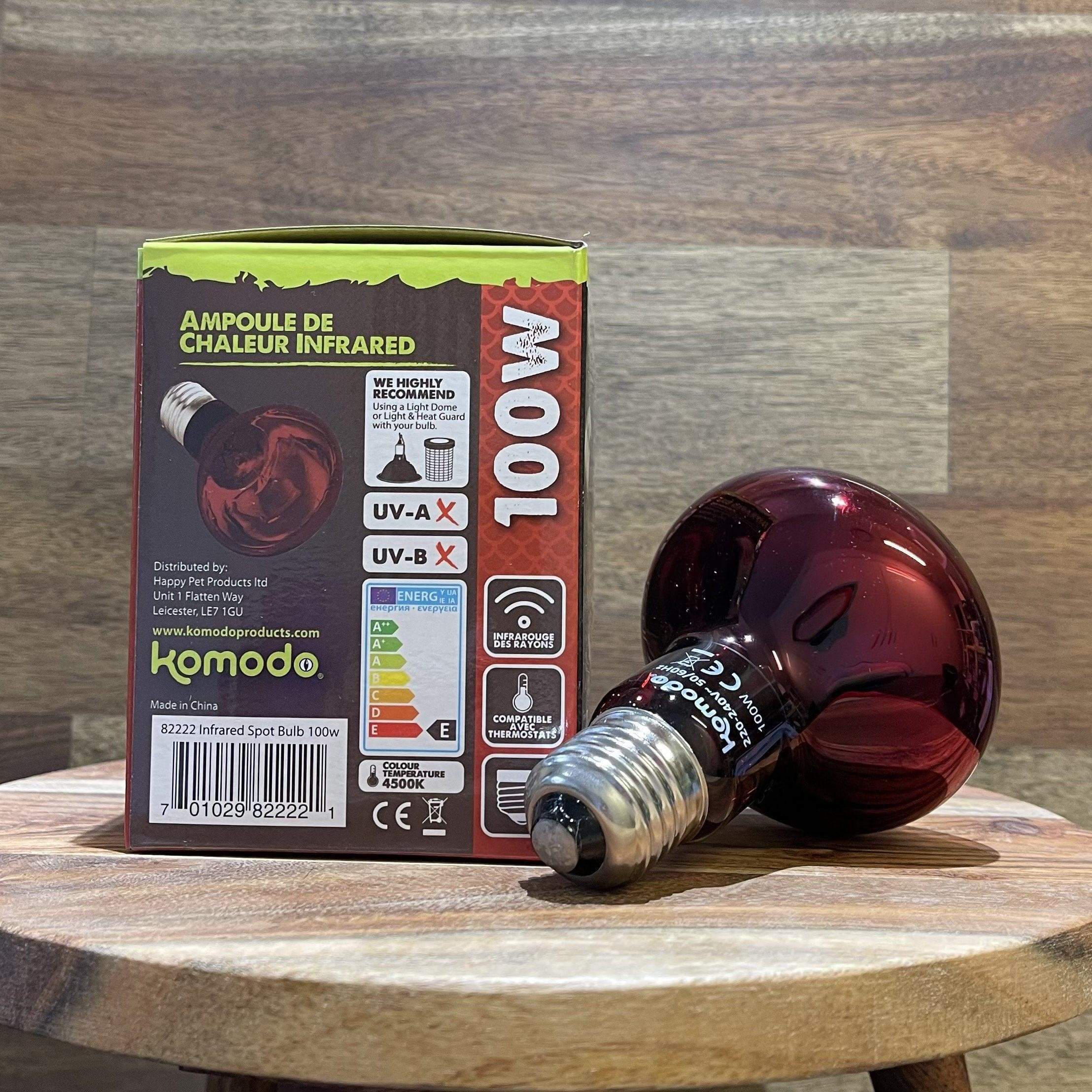Komodo Bulb Komodo Infrared Spot Bulb ES 100W