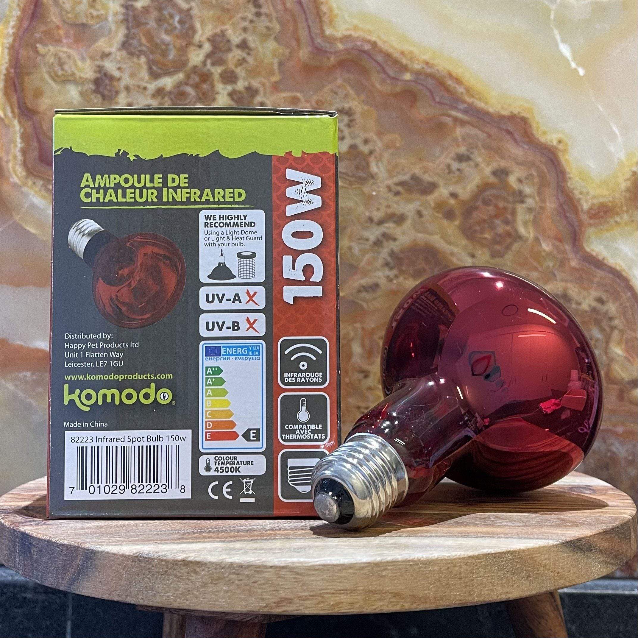 Komodo Bulb Komodo Infrared Spot Bulb ES 150W