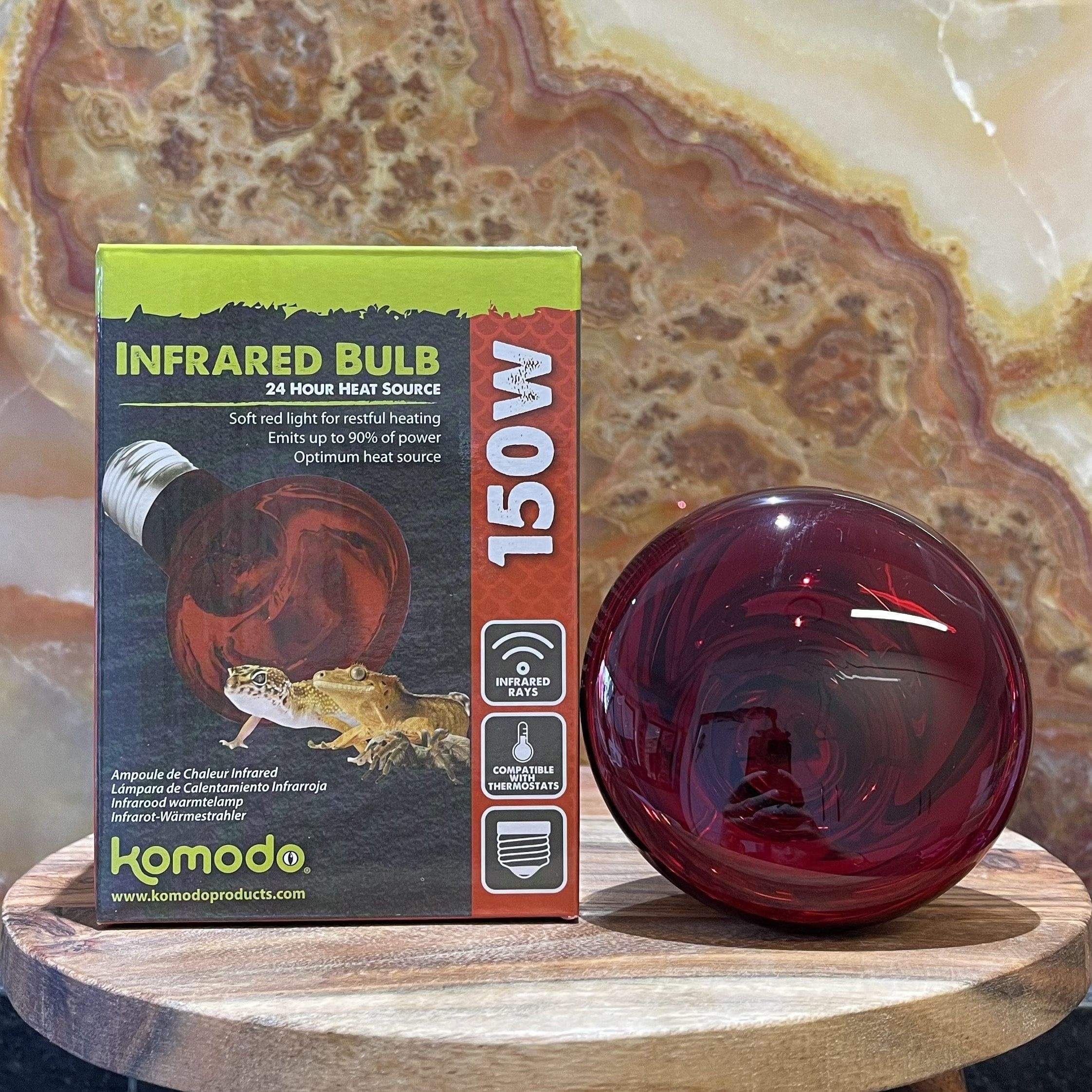 Komodo Bulb Komodo Infrared Spot Bulb ES 150W