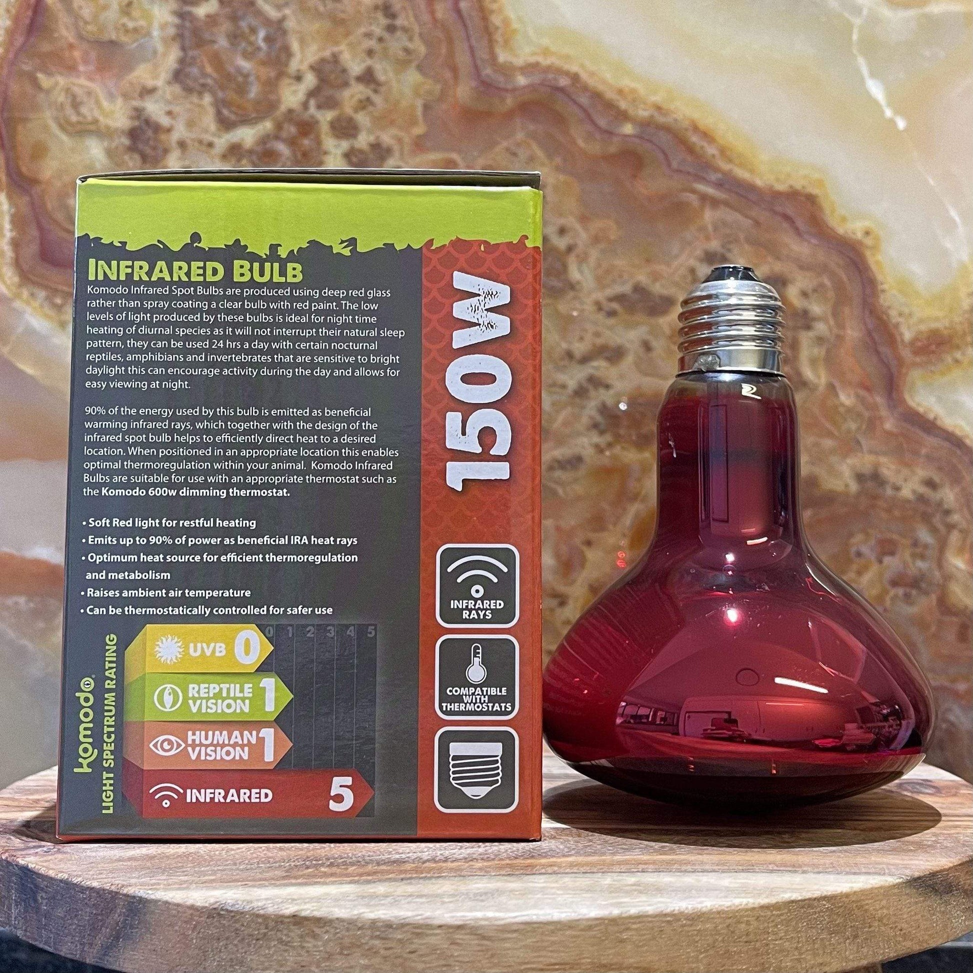 Komodo Bulb Komodo Infrared Spot Bulb ES 150W