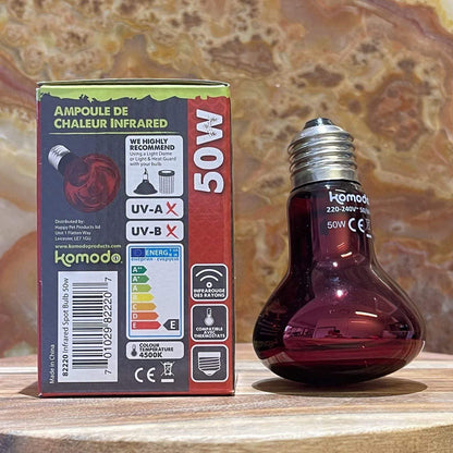 Komodo Bulb Komodo Infrared Spot Bulb ES 50W
