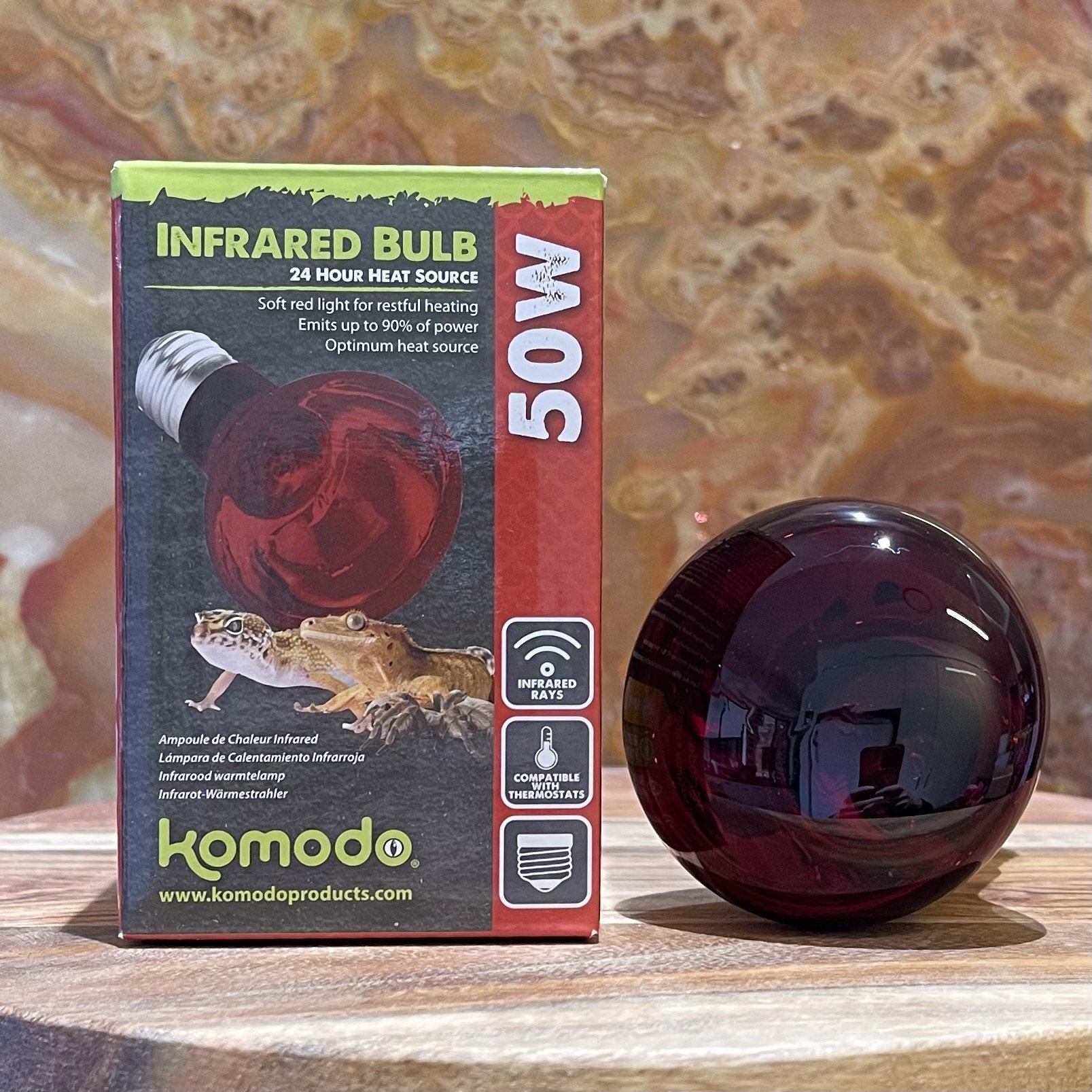 Komodo Bulb Komodo Infrared Spot Bulb ES 50W