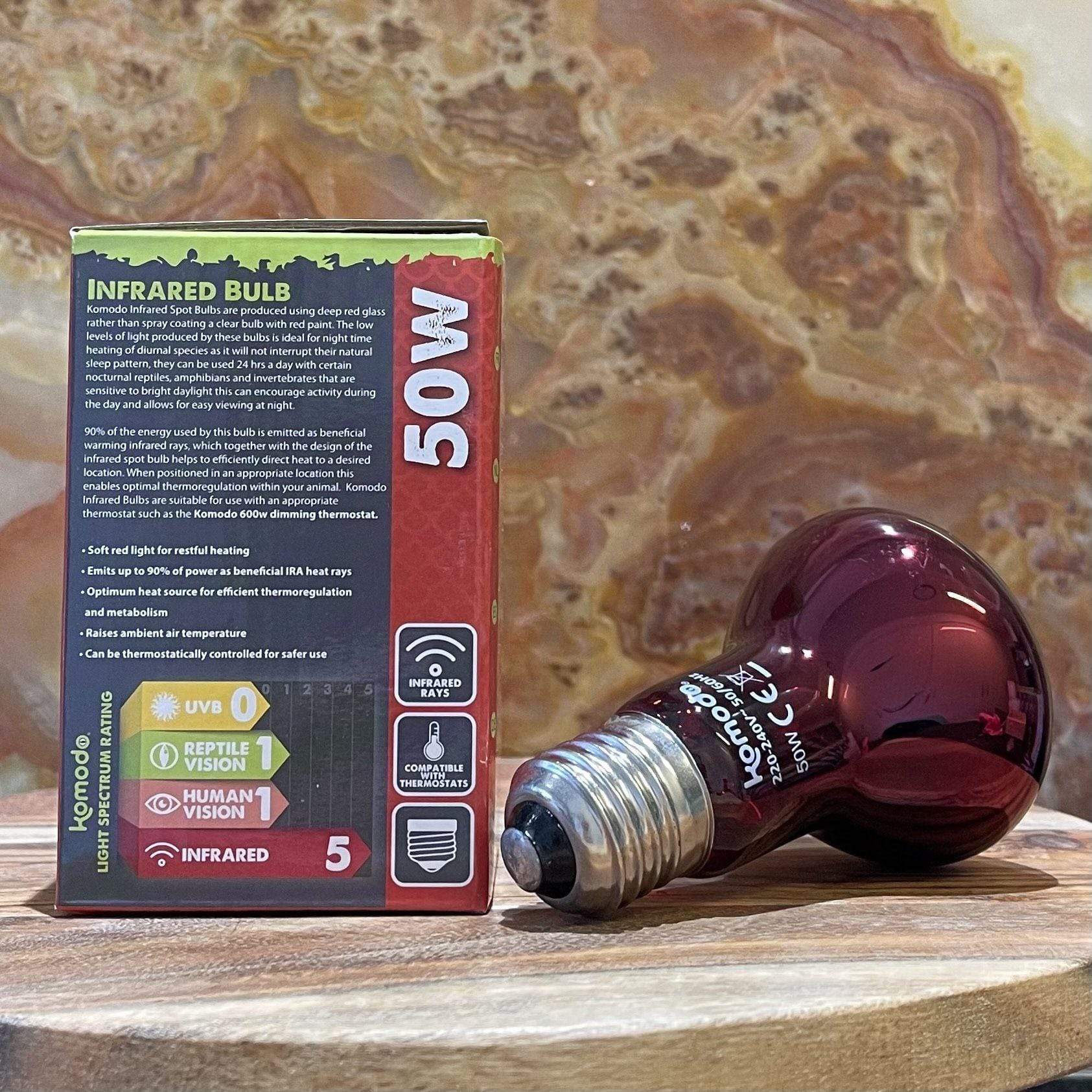 Komodo Bulb Komodo Infrared Spot Bulb ES 50W