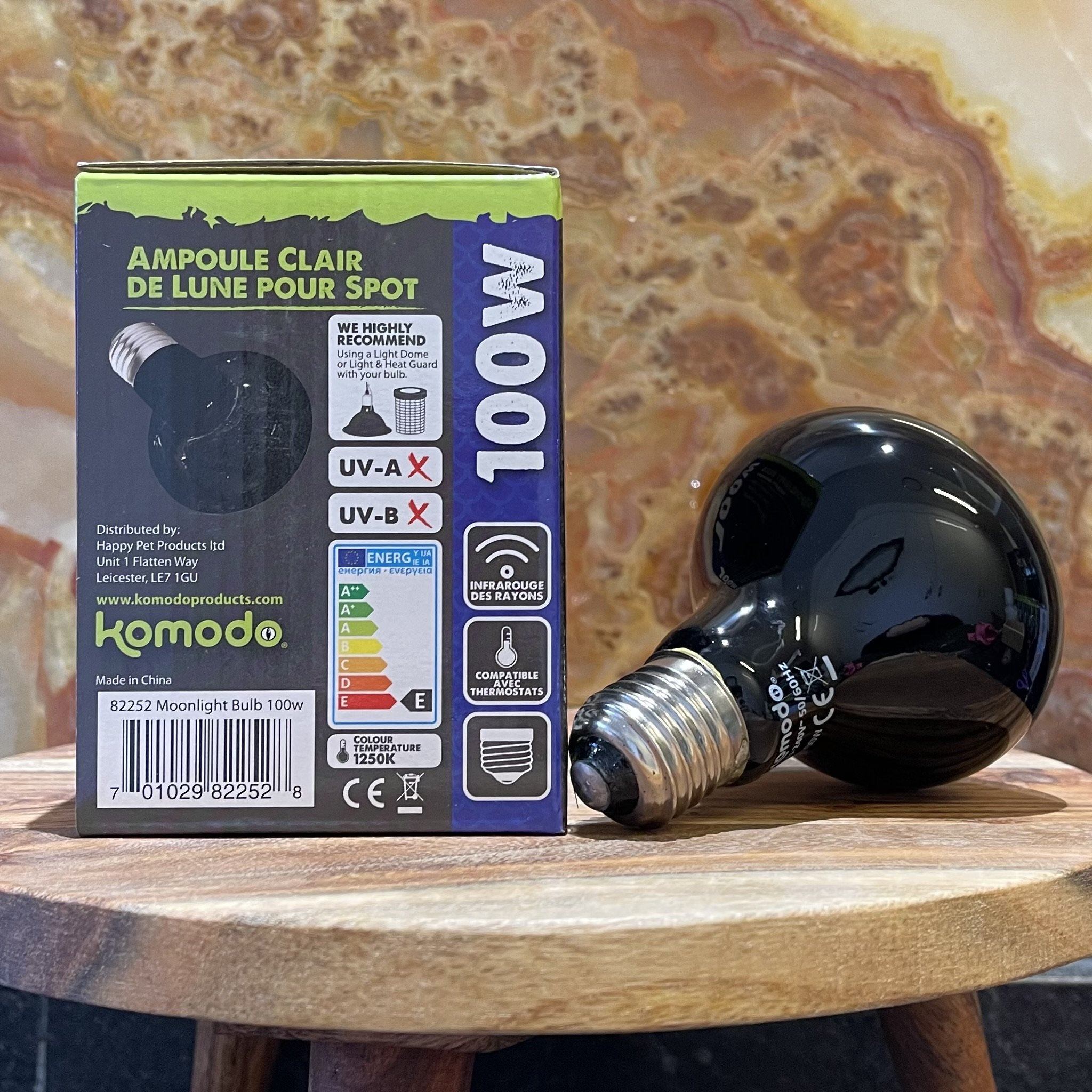 Komodo Bulb Komodo Moonlight Bulb ES 100W
