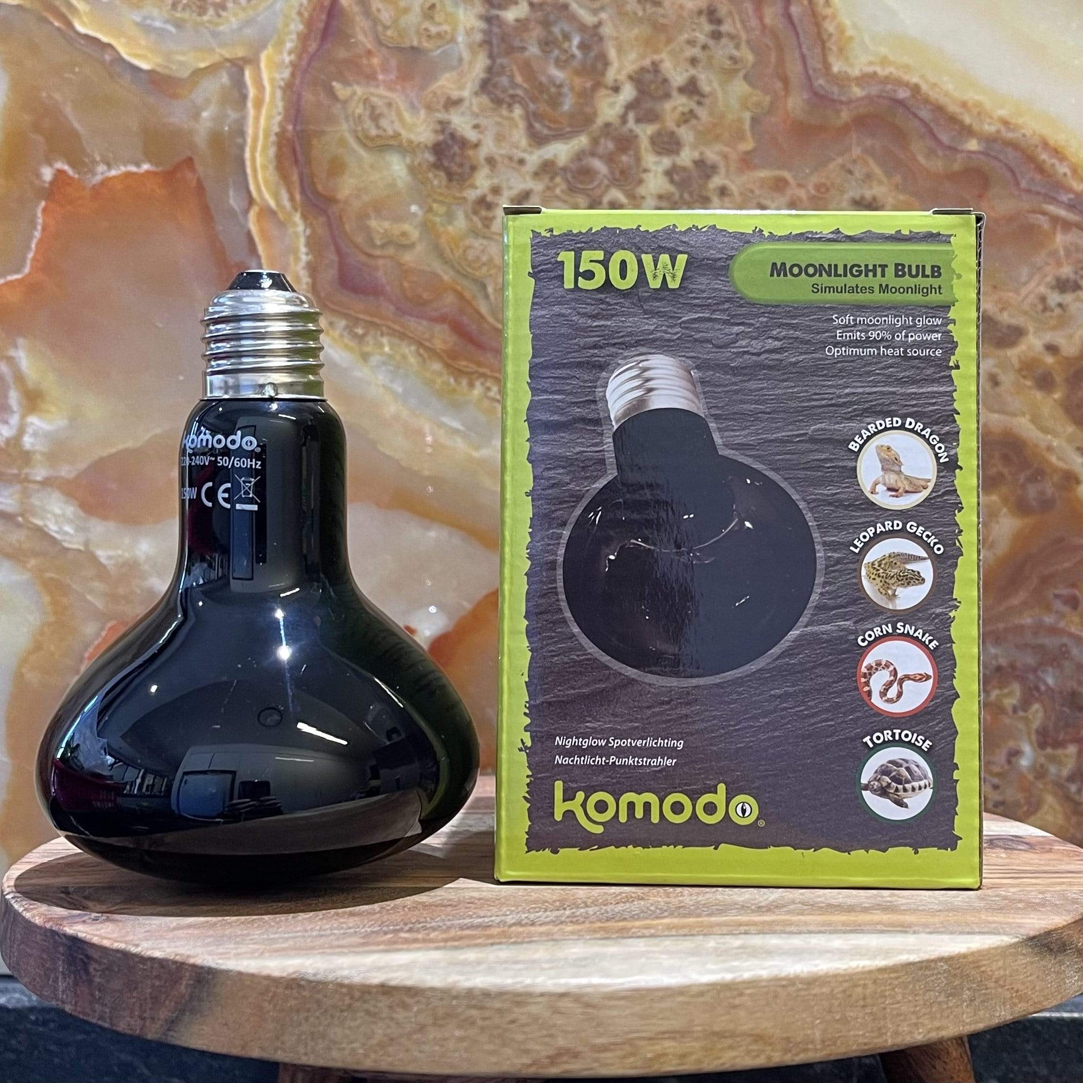 Komodo Bulb Komodo Moonlight Bulb ES 150W