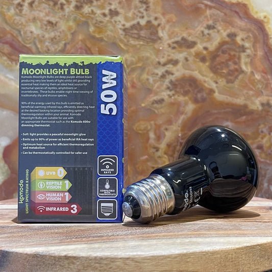 Komodo Bulb Komodo Moonlight Bulb ES 50W