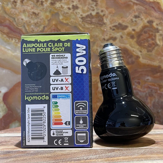 Komodo Bulb Komodo Moonlight Bulb ES 50W