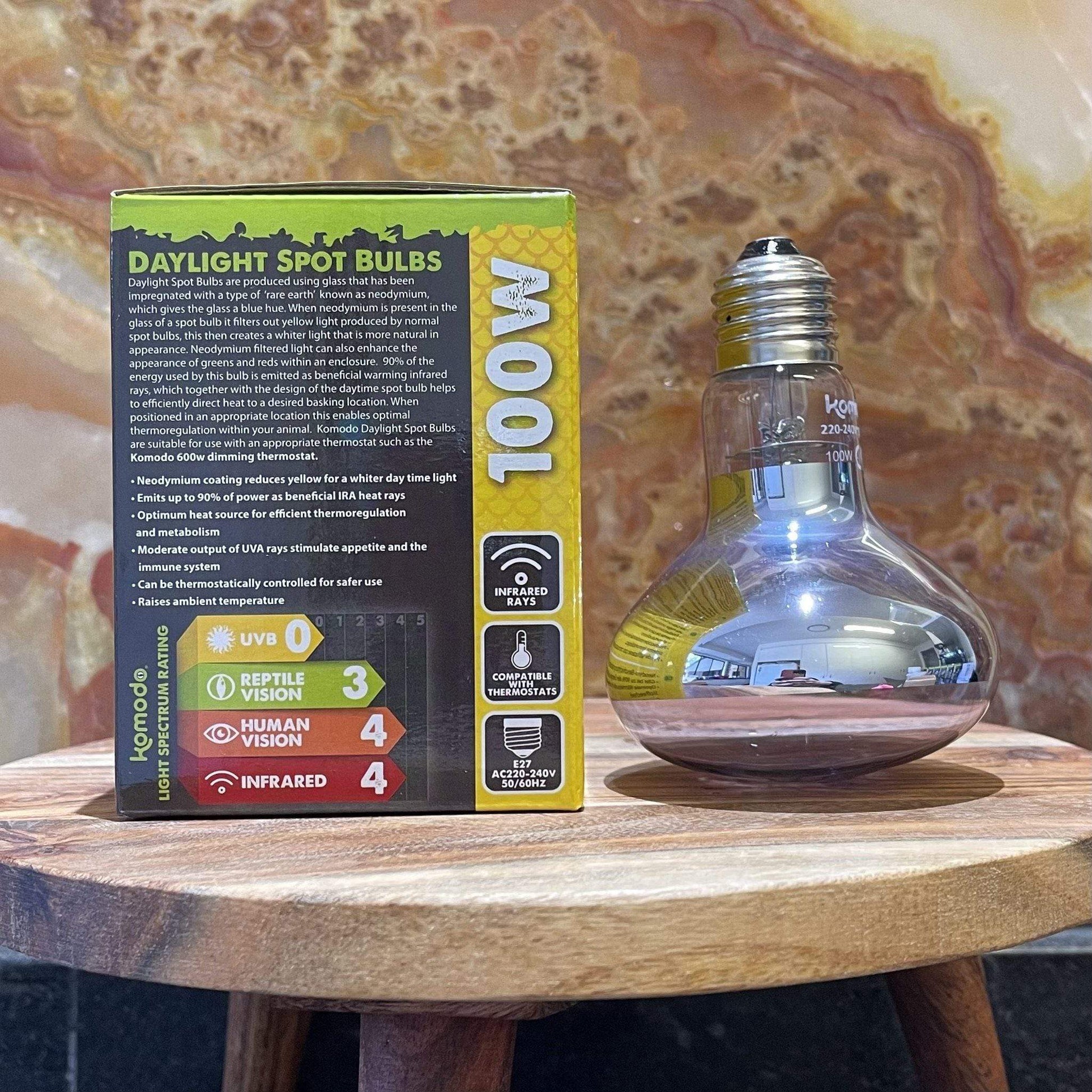 Komodo Bulb Komodo Neodymium Daylight Spot Bulb 100W