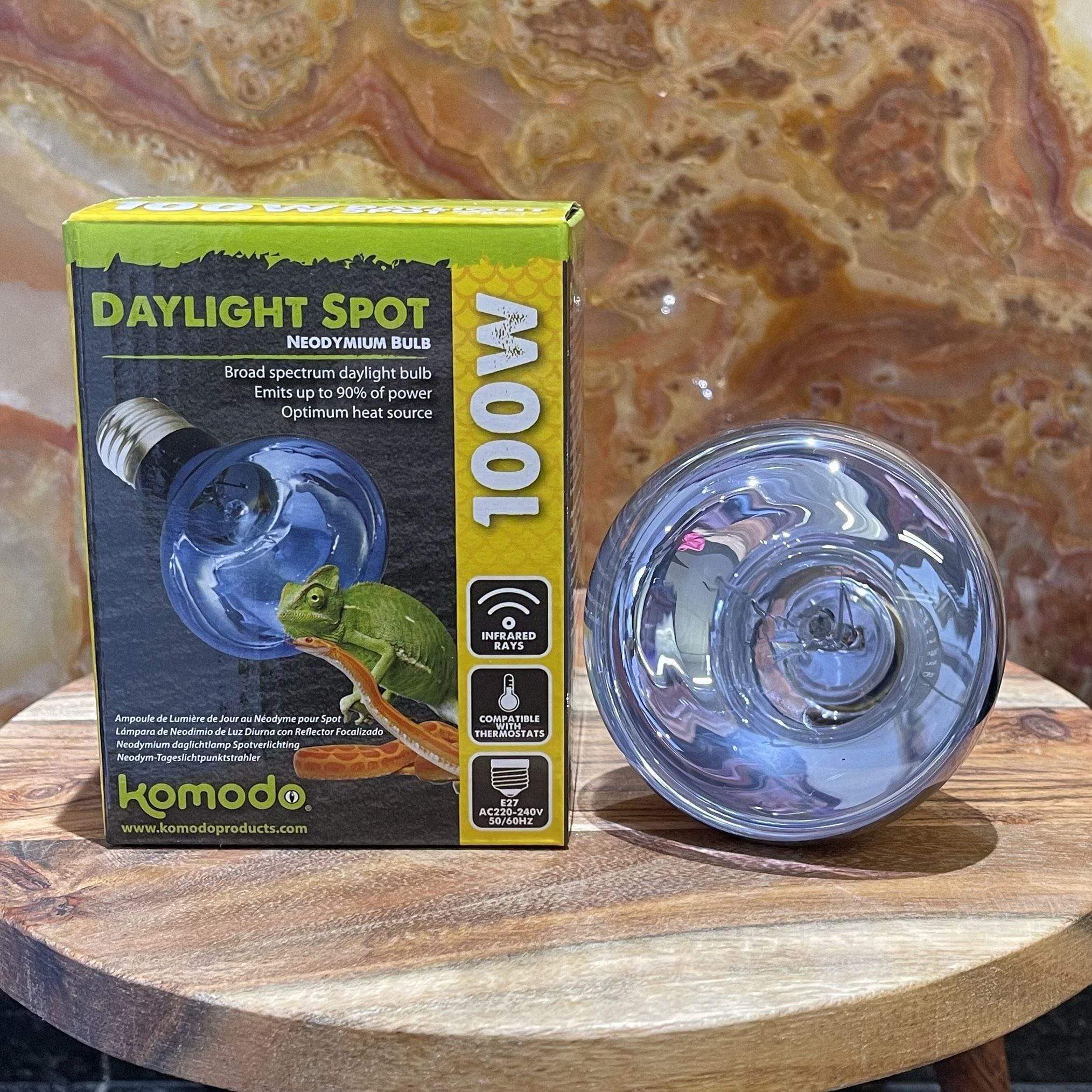Komodo Bulb Komodo Neodymium Daylight Spot Bulb 100W
