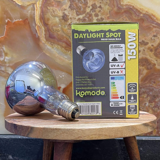 Komodo Bulb Komodo Neodymium Daylight Spot Bulb 150W
