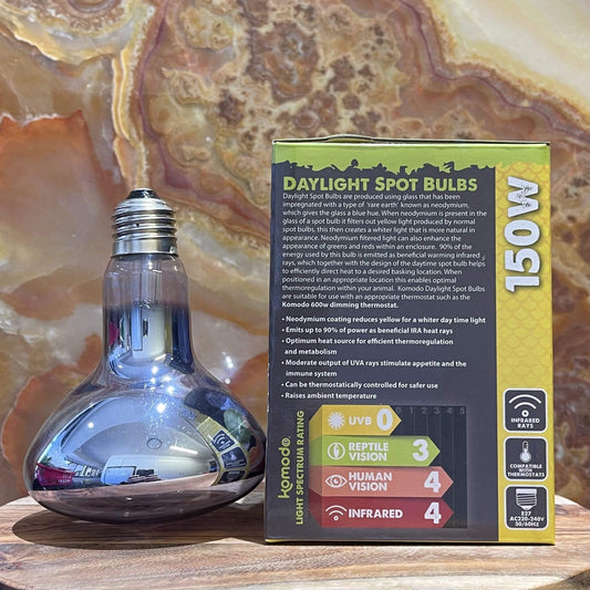 Komodo Bulb Komodo Neodymium Daylight Spot Bulb 150W