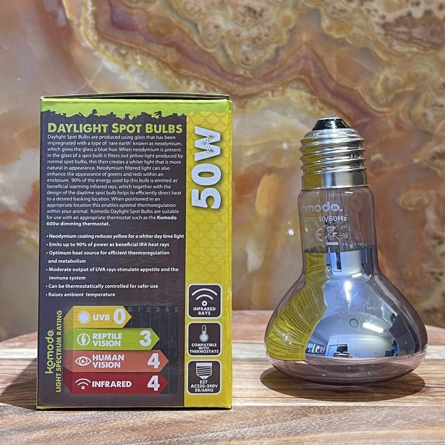 Komodo Bulb Komodo Neodymium Daylight Spot Bulb 50W