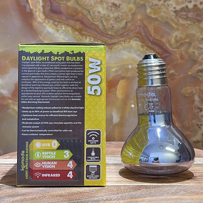 Komodo Bulb Komodo Neodymium Daylight Spot Bulb 50W