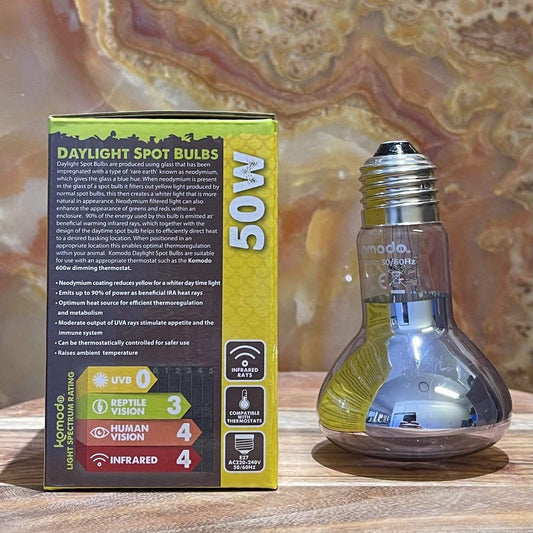 Komodo Bulb Komodo Neodymium Daylight Spot Bulb 50W