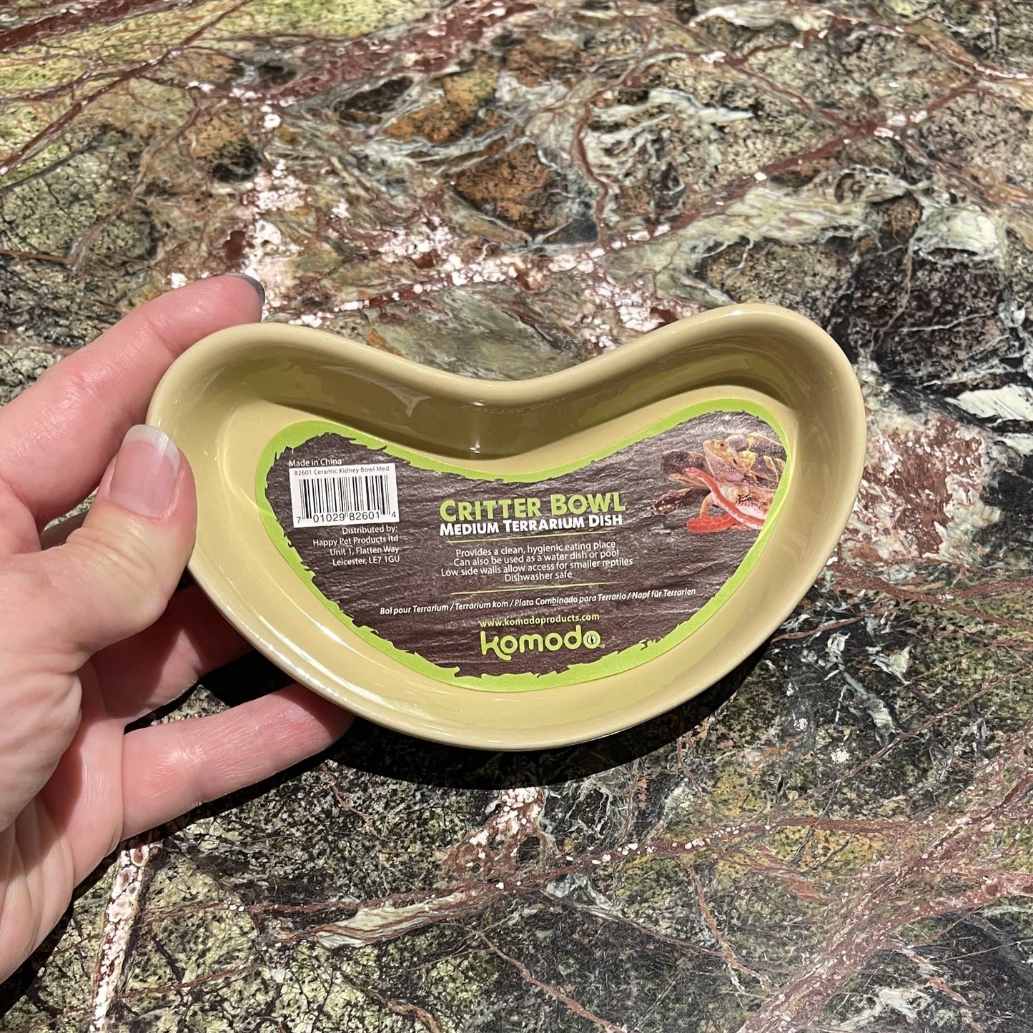 Komodo Food Bowl Komodo Reptile Critter Bowl - Medium