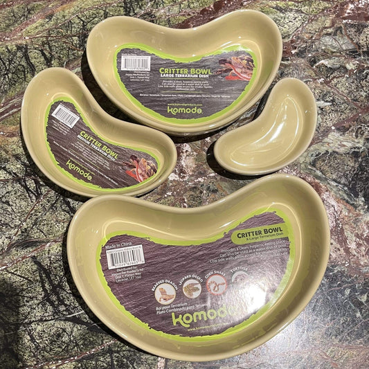 Komodo Food Bowl Komodo Reptile Critter Bowl - Medium