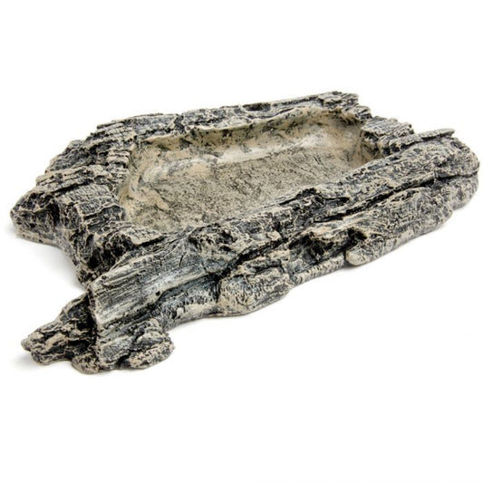 Komodo Food Bowl Komodo Reptile Habitat Rock Bowl Medium