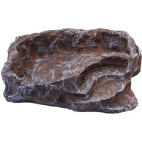 Komodo Food Bowl Komodo Terraced Dish Brown Large