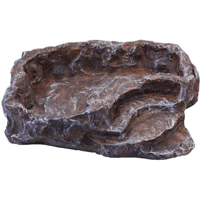 Komodo Food Bowl Komodo Terraced Dish Brown Large