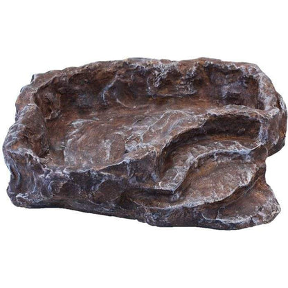 Komodo Food Bowl Komodo Terraced Dish Brown Large