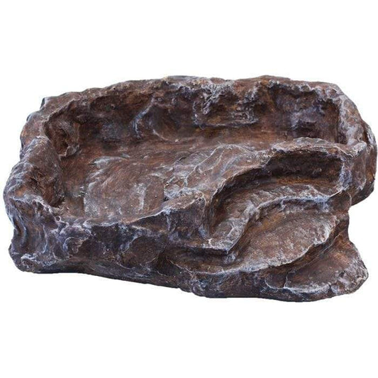 Komodo Food Bowl Komodo Terraced Dish Brown Large