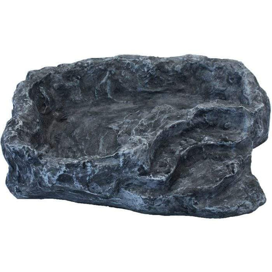 Komodo Food Bowl Komodo Terraced Dish Grey Large